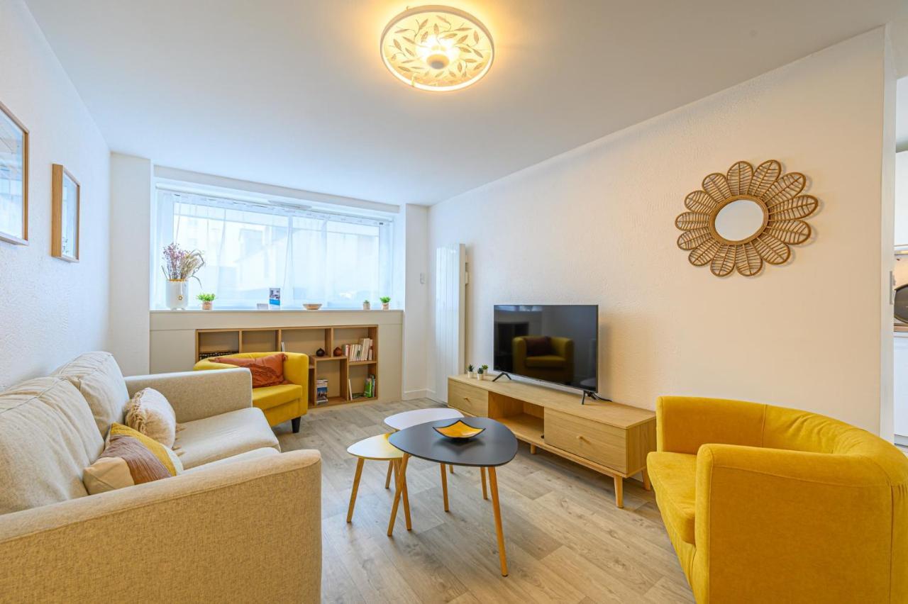 Le Krisco, Une Maisonnette En Coeur De Ville Avec Un Parking Prive ヴァンヌ エクステリア 写真