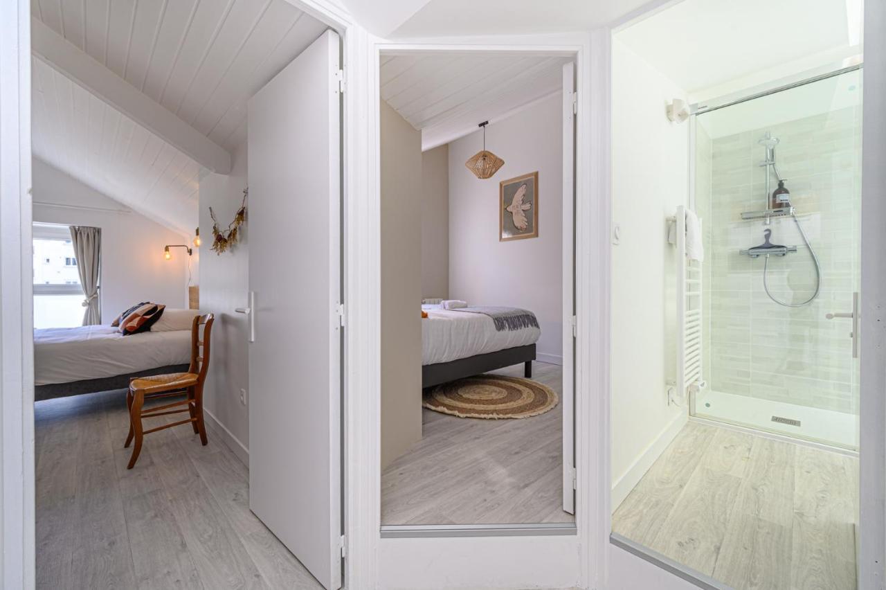 Le Krisco, Une Maisonnette En Coeur De Ville Avec Un Parking Prive ヴァンヌ エクステリア 写真