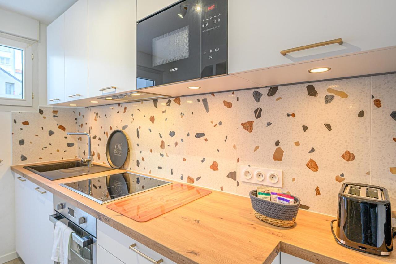 Le Krisco, Une Maisonnette En Coeur De Ville Avec Un Parking Prive ヴァンヌ エクステリア 写真