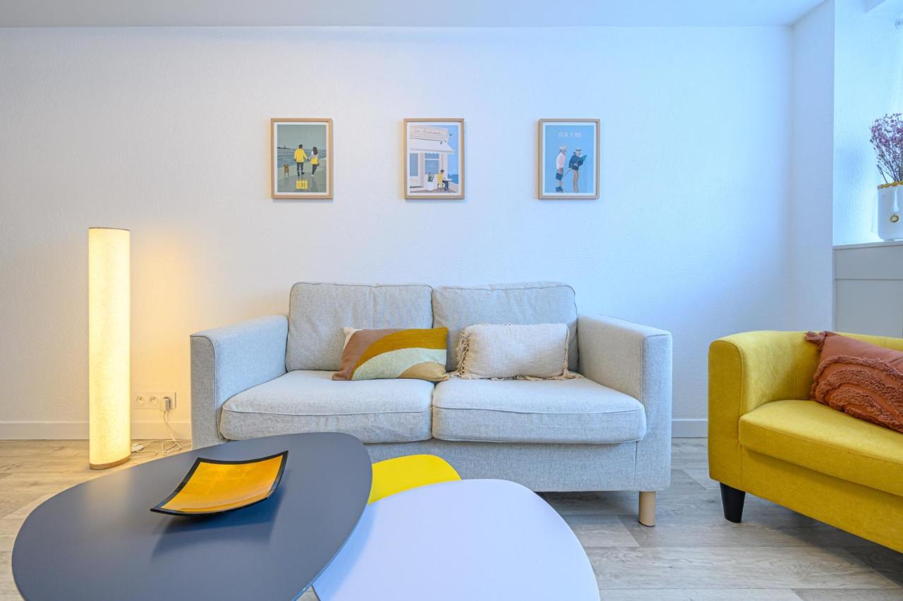 Le Krisco, Une Maisonnette En Coeur De Ville Avec Un Parking Prive ヴァンヌ エクステリア 写真