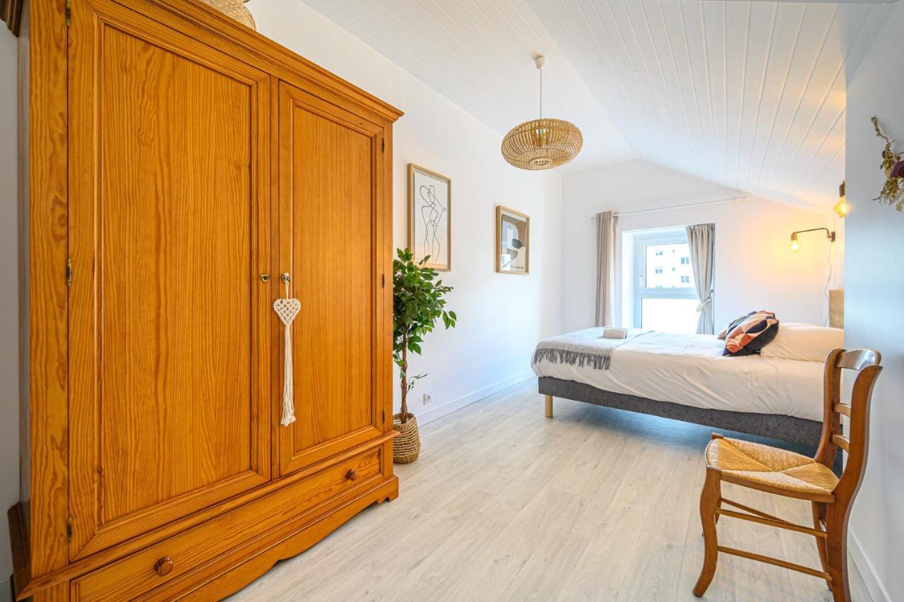 Le Krisco, Une Maisonnette En Coeur De Ville Avec Un Parking Prive ヴァンヌ エクステリア 写真