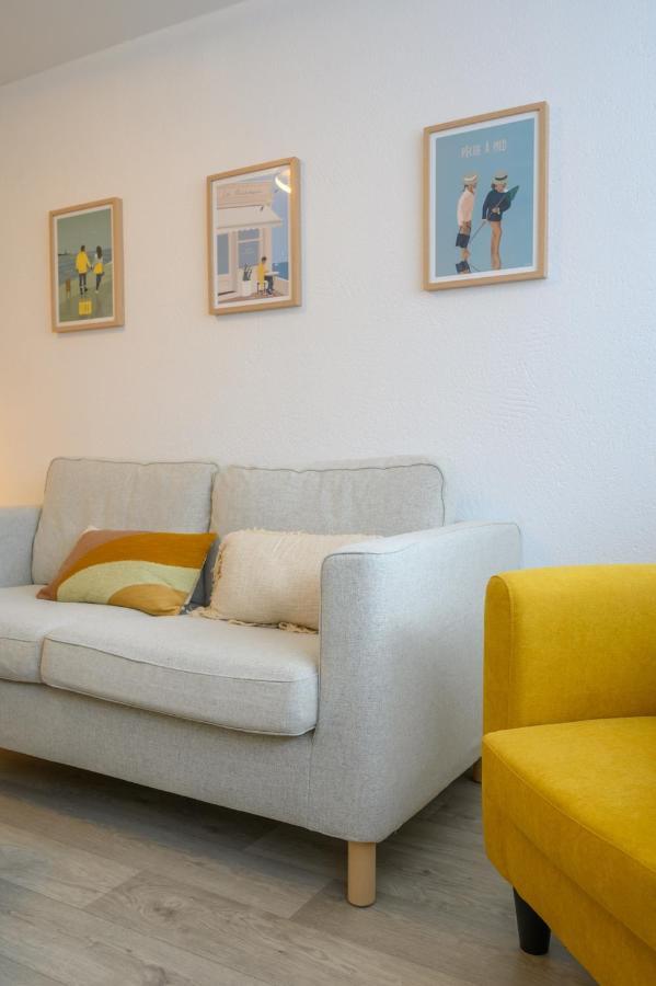 Le Krisco, Une Maisonnette En Coeur De Ville Avec Un Parking Prive ヴァンヌ エクステリア 写真